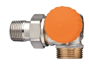Picture of IMI Hydronic Engineering Thermostat-Ventilunterteil Eclipse, Winkeleck Typ WERT DN 15, Art.Nr. : 3939-02.000