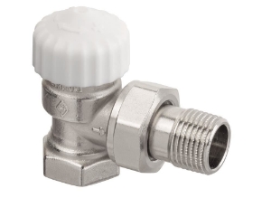 Picture of IMI Hydronic Engineering V-exact II mit verkürzten Baumassen, Eck DN 15, Art.Nr. : 3451-02.000