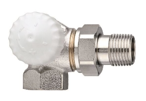 Picture of IMI Hydronic Engineering Thermostat-Ventilunterteil V-exakt II Winkeleck links DN 15 (Rp1/2"), Art.Nr. : 3713-02.000