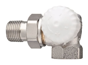 Picture of IMI Hydronic Engineering Thermostat-Ventilunterteil V-exakt II Winkeleck rechts DN 10 (Rp3/8"), Art.Nr. : 3714-01.000