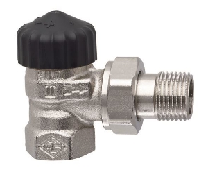 Picture of IMI Hydronic Engineering Thermostat-Ventilunterteil Standard Eck DN 25 (Rp1"), Art.Nr. : 2201-04.000