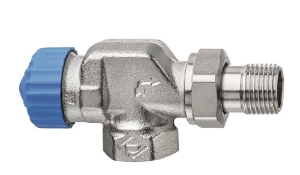 Picture of IMI Hydronic Engineering Thermostat-Ventilunterteil Axial DN 15 (Rp1/2"), Art.Nr. : 2245-02.000