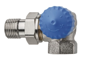 Picture of IMI Hydronic Engineering Thermostat-Ventilunterteil Winkeleck rechts DN 15 (Rp1/2"), Art.Nr. : 2340-02.000