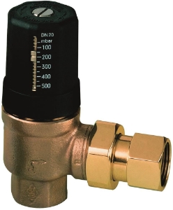 Picture of IMI Hydronic Engineering Überströmventil Hydrolux DN 20 (3/4") Flachdichtende Verschraubung, Art.Nr. : 5503-03.000