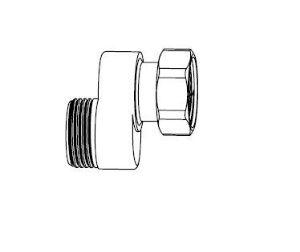 Picture of IMI Hydronic Engineering S-Anschluss komplett, Art.Nr. : 9339-00.362