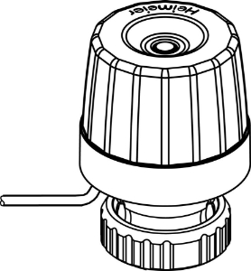 Picture of IMI Hydronic Engineering Thermischer Stellantrieb EMOtec NO 24 V, Art.Nr. : 1829-00.500