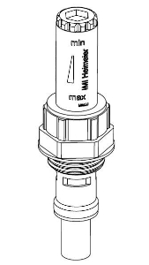 Picture of IMI Hydronic Engineering Dynacon Eclipse Durchflussanzeiger Ersatz-Oberteil, Art.Nr. : 9340-00.101