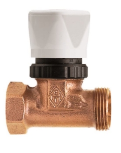 Picture of IMI Hydronic Engineering Regulierventil DN 15 (1/2") Muffen-Innengewinde, ohne Handregulierkappe, Art.Nr. : 1322-02.000