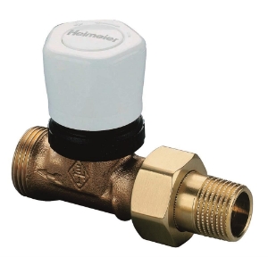 Picture of IMI Hydronic Engineering Regulierventil DN 15 (1/2") Verschraubung, mit Handregulierkappe, Art.Nr. : 1304-02.000