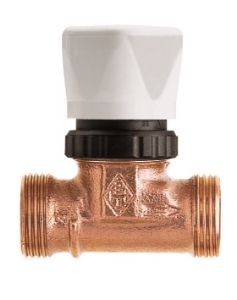 Picture of IMI Hydronic Engineering Regulierventil DN 15 (1/2") Aussengewinde, mit Handregulierkappe, Art.Nr. : 1308-02.000