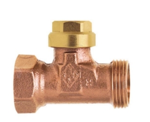 Picture of IMI Hydronic Engineering Rücklaufverschraubung DARE15 (1/2") Muffen-Innengewinde, Art.Nr. : 0402-02.000