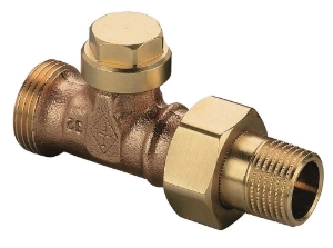 Picture of IMI Hydronic Engineering Rücklaufverschraubung DARE15 (1/2") Verschraubung, Art.Nr. : 0404-02.000