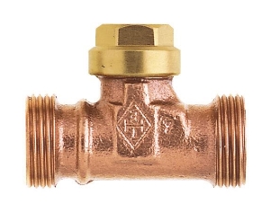 Picture of IMI Hydronic Engineering Rücklaufverschraubung DARE15 (1/2") Aussengewinde für Verschraubungen, Art.Nr. : 0408-02.000