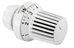 Picture of OVENTROP Thermostat „Uni XD“ 7-28 °C, * 1-5, Flüssig-Fühler, weiß, Art.Nr. : 1011374