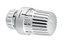 Picture of OVENTROP Thermostat „Uni LD“ 7-28 °C, 0 * 1-5, Flüssig-Fühler, weiß, Art.Nr. : 1011475