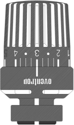 Picture of OVENTROP Thermostat „Uni LD“ 7-28 °C, 0 * 1-5, Flüssig-Fühler, anthrazit, Art.Nr. : 1011478