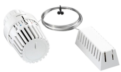 Picture of OVENTROP Thermostat „Uni LD“ 7-28 °C, 0 * 1-5, Fernfühler 2 m, weiß, Art.Nr. : 1011685
