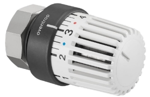Picture of OVENTROP Thermostat für „maxi/mini“ Thermostatventile bis 1974 7-28 °C, 0 * 1-5, Flüssig-Fühler, M 40 x 1,5, Art.Nr. : 1015500