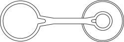 Picture of OVENTROP Verschlusskappe G ⅝ IG, Messing, Art.Nr. : 1010999
