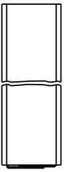 Picture of OVENTROP Formschacht für „Unibox“, Bautiefe 57 mm, Art.Nr. : 1022650