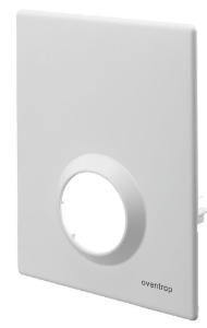 Picture of OVENTROP Abdeckplatte für „Unibox RTL/T/vario/plus“, weiß, Art.Nr. : 1022693
