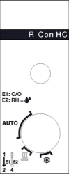 Picture of OVENTROP Erweiterungsmodul "R-Con HC" Heizen/Kühlen für "R-Con" Funkempfänger, Art.Nr. : 1150774
