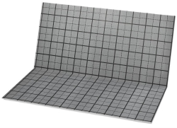 Picture of OVENTROP Ausgleichselement 11 1,0 x 1,0 m gefaltet aus EPS, WLG 035, Stärke 11 mm, Art.Nr. : 1402390