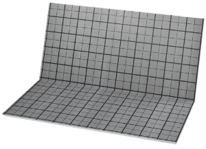 Picture of OVENTROP Ausgleichselement 11 1,0 x 1,0 m gefaltet aus EPS, WLG 035, Stärke 11 mm, Art.Nr. : 1402390