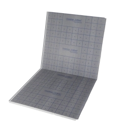 Picture of OVENTROP Faltplatte für "Cofloor"-Systeme Tackern / Klemmschiene 2x1m=2qm,aus EPS,WLG 045,Stärke 20-2mm, Art.Nr. : 1402620