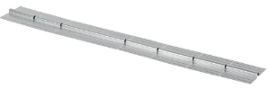 Picture of OVENTROP Wärmeleitlamelle für „Cofloor“ System Trockenbau aus verzinktem Stahlblech, 998 x 122 x 0,4 mm, Art.Nr. : 1402850