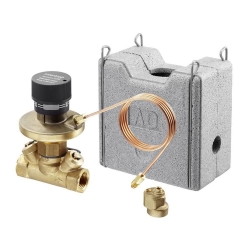 Picture of OVENTROP Differenzdruckregler „Hycocon DTZ“ DN 20, Rp ¾ IG, PN 16, Sollwert 250 - 600 mbar, Art.Nr. : 1062206