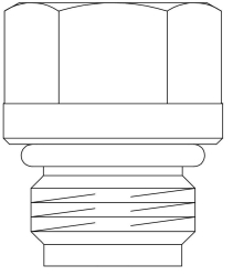 Picture of OVENTROP Adapter für „Hycocon DTZ“ Impulsleitung an G ¼ IG, Art.Nr. : 1609302