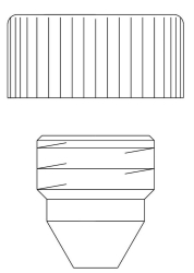 Picture of OVENTROP Stopfen für „Hycocon“-Ventile, DN 15 - DN 40, Art.Nr. : 1061798
