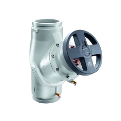 Picture of OVENTROP Strangregulierventil „Hydrocontrol VGC“ DN 300 Rollnut-Anschluß 323,9 mm, PN 25, GG25, Art.Nr. : 1063058