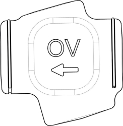 Picture of OVENTROP Isolierschale für „Cocon QTZ“ PN 16 DN 25 - DN 32, Art.Nr. : 1149108