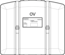 Picture of OVENTROP Isolierschale für Anschluss-Sets Flypass, DN 15 - DN 20, Art.Nr. : 1149581
