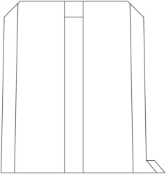 Picture of OVENTROP Adapter für „Lineg“ Stellmotor, Art.Nr. : 1350296
