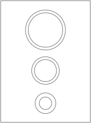 Picture of OVENTROP Dichtungssatz für Dreiwegemischer, Art.Nr. : 1350289