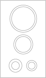 Picture of OVENTROP Dichtungssatz für Vierwegemischer, Art.Nr. : 1350299