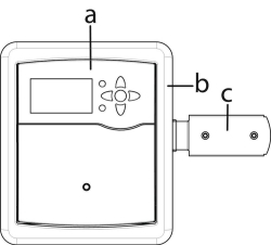 Picture of OVENTROP Heizkreis-Regler Erweiterungs-Set für „Regumat 180“ DN 25, Art.Nr. : 1357290