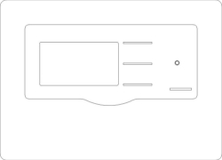 Picture of OVENTROP Erweiterungsmodul „Regtronic EM“ zu Heizkreisregler „Regtronic RH“, Art.Nr. : 1152098