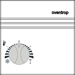 Picture of OVENTROP Fernversteller zu Heizkreisregler „Regtronic RH“, Art.Nr. : 1152096
