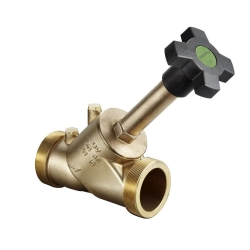 Picture of OVENTROP Freistromventil „Aquastrom F“ AG/AG DN 80, G 3 1/2 x G 3 1/2, mit Stopfen G 3/8, Art.Nr. : 4202224