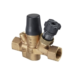 Picture of OVENTROP Thermostatventil „Aquastrom T plus“ beiderseits IG, DN 20, ohne Isolierung und Thermometer, Art.Nr. : 4205606