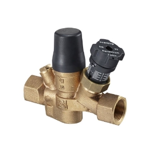 Picture of OVENTROP Thermostatventil „Aquastrom T plus“ beiderseits IG, DN 20, ohne Isolierung und Thermometer, Art.Nr. : 4205606