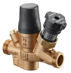 Picture of OVENTROP Thermostatventil „Aquastrom T plus“ beiderseits AG, DN 25, ohne Isolierung und Thermometer, Art.Nr. : 4206608