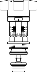 Picture of OVENTROP Ersatz-Oberteil „Aquastrom C“ DN 15, Art.Nr. : 4208192