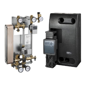 Picture of OVENTROP Wärmeübertragersystem „Regusol X-Uno 25“ 25 kW, mit Regler „Regtronic RX“, Wilo Yonos HE-Pumpen, Art.Nr. : 1361060
