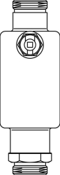 Picture of OVENTROP Entlüftertopf zum Einbau in die Rohrleitung, Art.Nr. : 1364260
