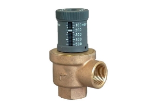 Picture of OVENTROP Differenzdruck-Überströmventil DN 20, PN10, mit dp-Anzeige, Art.Nr. : 1085206